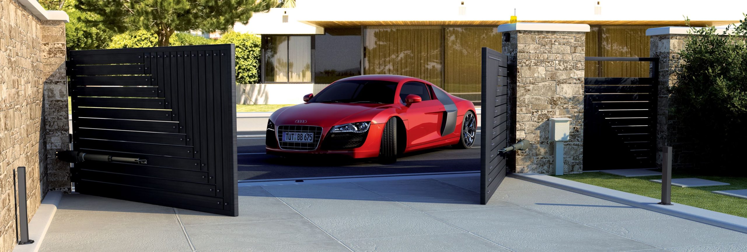 Cổng mở tự động