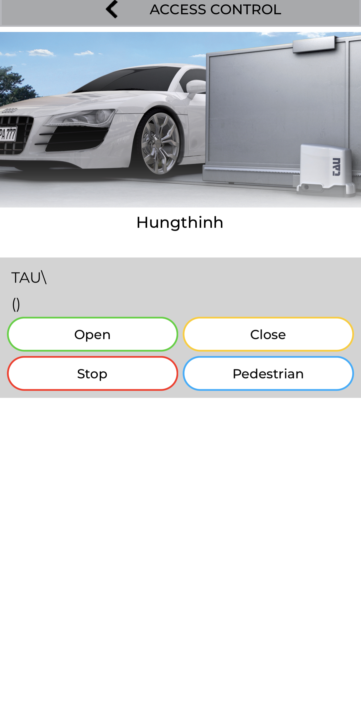 Bộ Điều Khiển Đóng Mở Cổng Qua Điện Thoại TAU