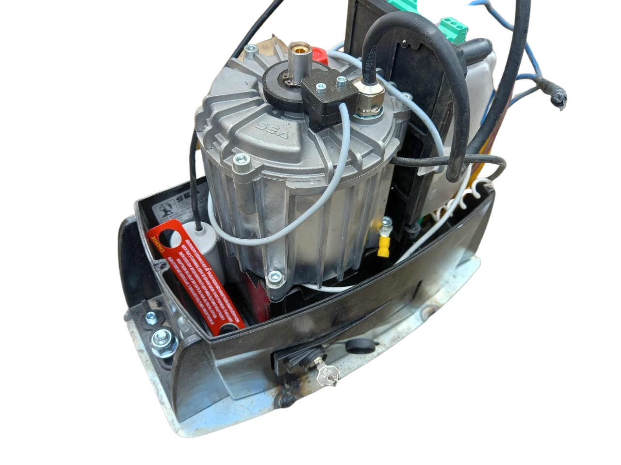 Bộ Điều Khiển Cổng Trượt BOXER 2000